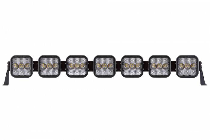 LED-балка SS5 Pro Universal 7 фар, белый комбинированный свет